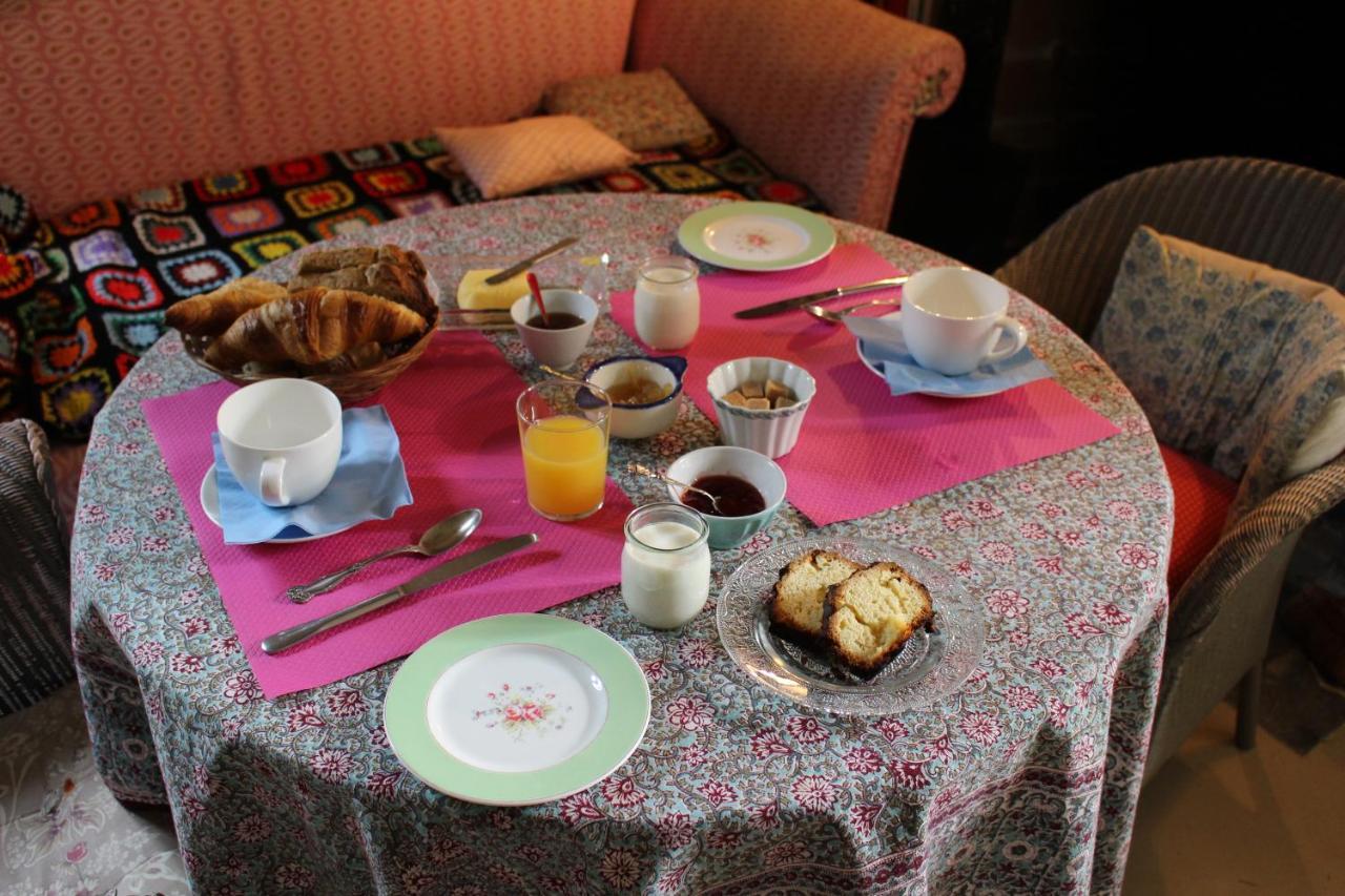 Bed and Breakfast Les Mouettes Saint-Suliac Esterno foto