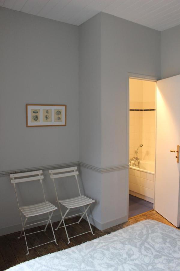 Bed and Breakfast Les Mouettes Saint-Suliac Esterno foto